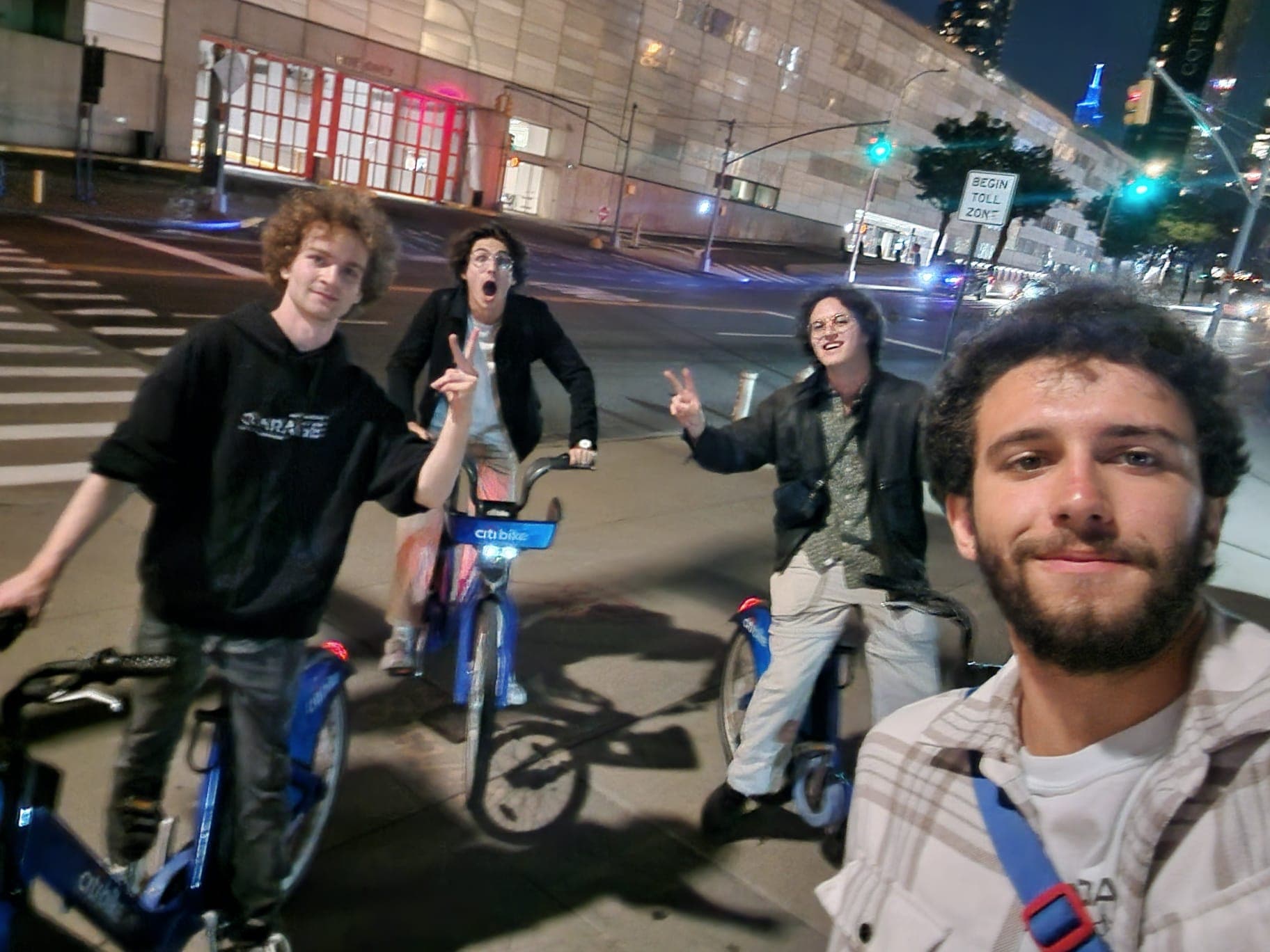 Biking in NYC
